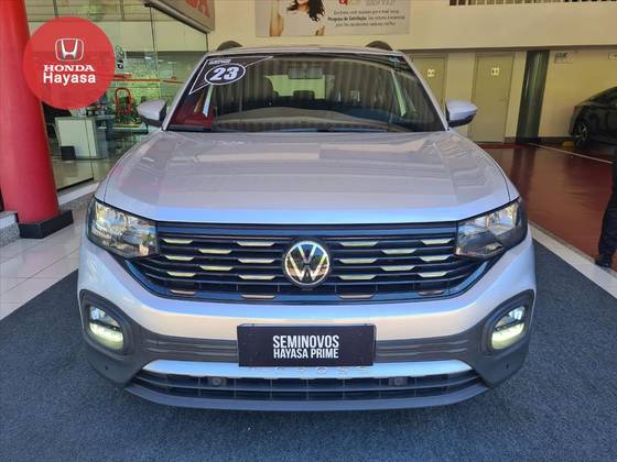 VOLKSWAGEN T-CROSS 1.0 200 TSI TOTAL FLEX COMFORTLINE AUTOMÁTICO